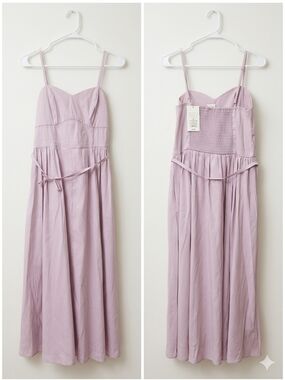 a new day Lilac Strapless Maxi Dress